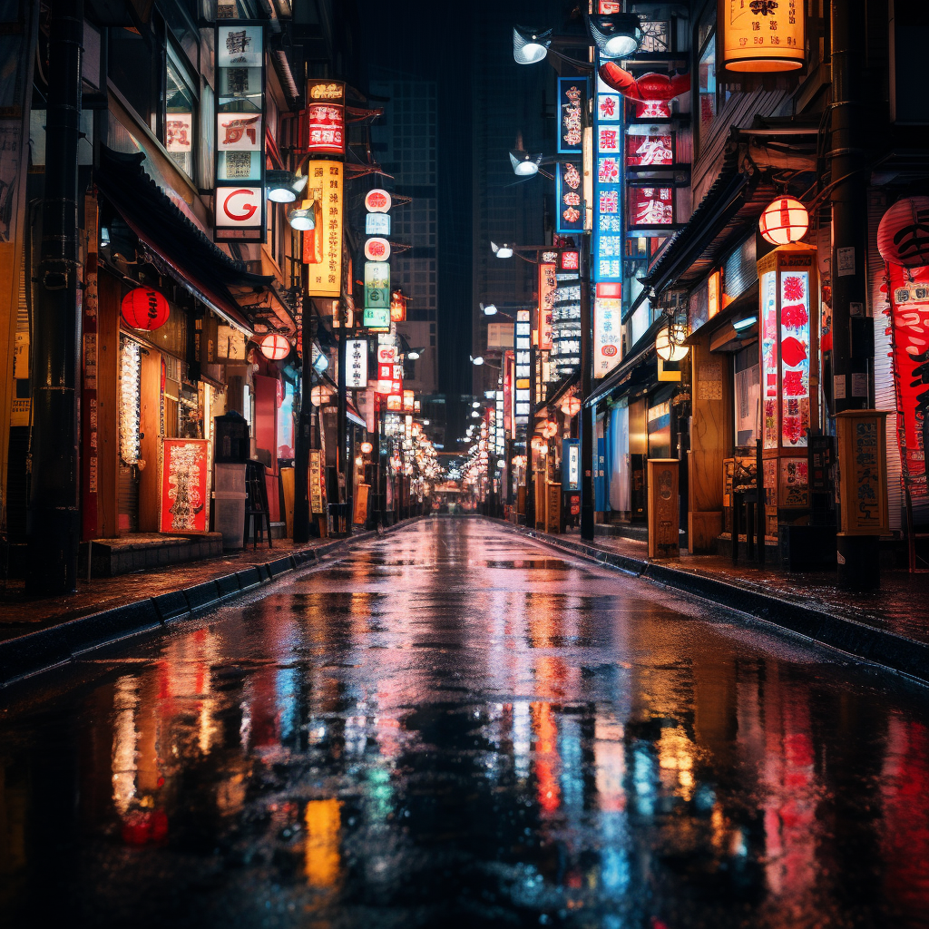 雨夜